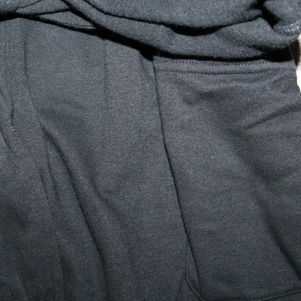 NWT POLO RALPH‎ LAUREN BRUSHED FLEECE MEN'S BATH ROBE BLACK